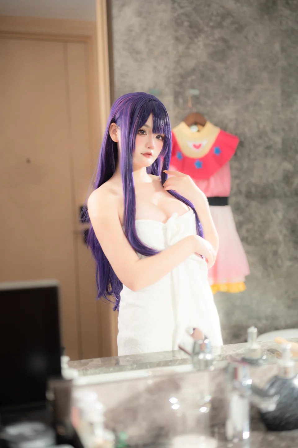 XIAOYUKIKO - 我推的孩子 星野爱 [26P-168MB] tg@simisebaisi 【丝足阁】006.webp